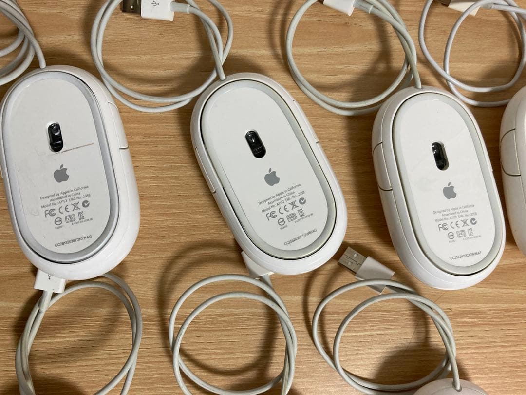 中古　Apple Mighty Mouse 2005年モデル　20個セット