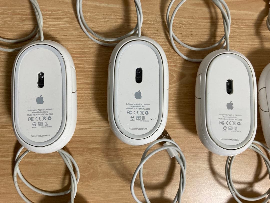 中古　Apple Mighty Mouse 2005年モデル　20個セット