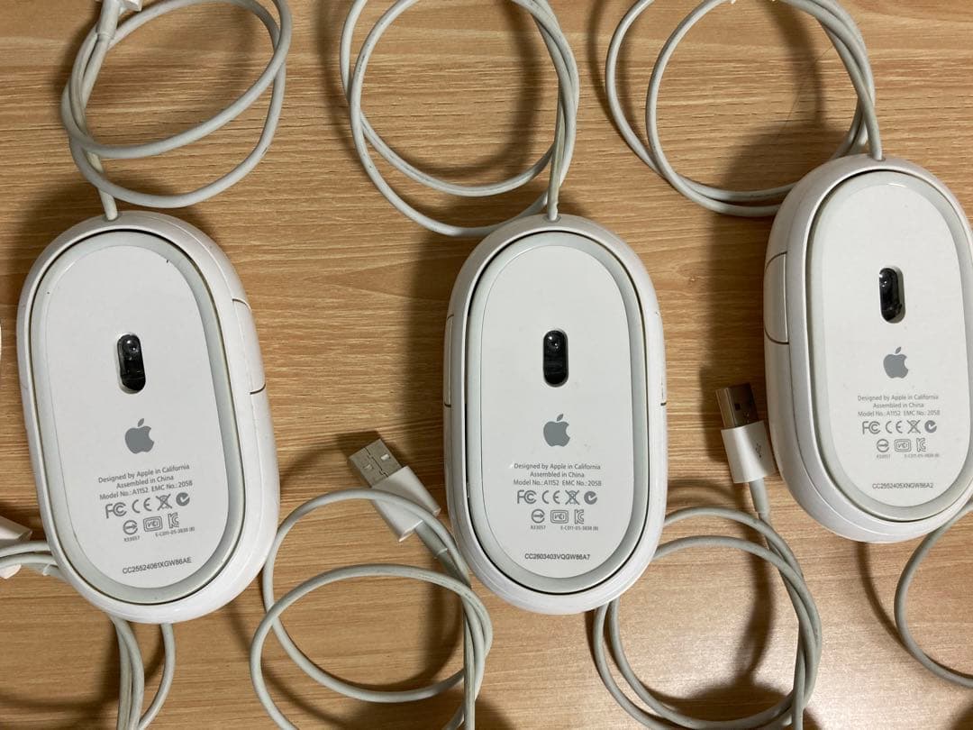 中古　Apple Mighty Mouse 2005年モデル　20個セット