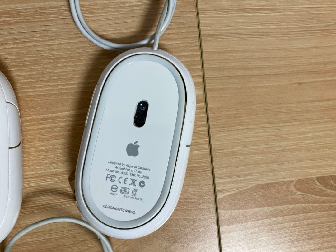 中古　Apple Mighty Mouse 2005年モデル　20個セット