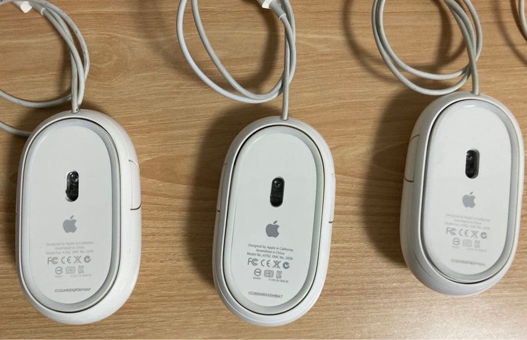 中古　Apple Mighty Mouse 2005年モデル　20個セット