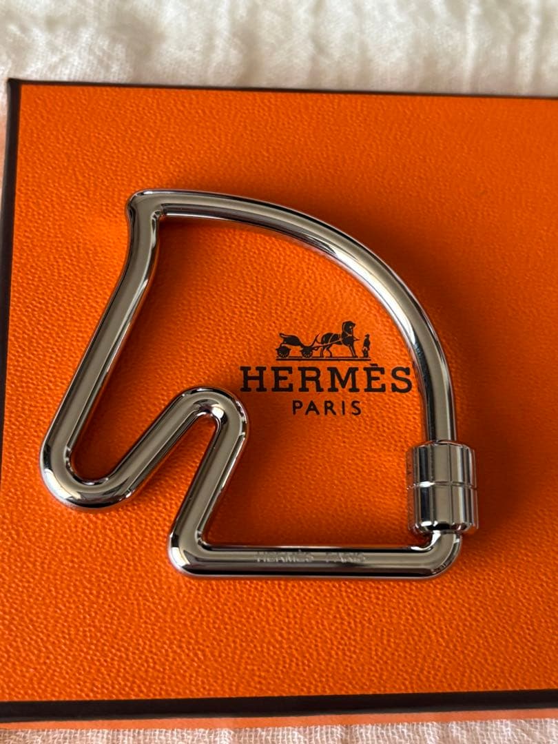 エルメス HERMES シュバル　キーリング