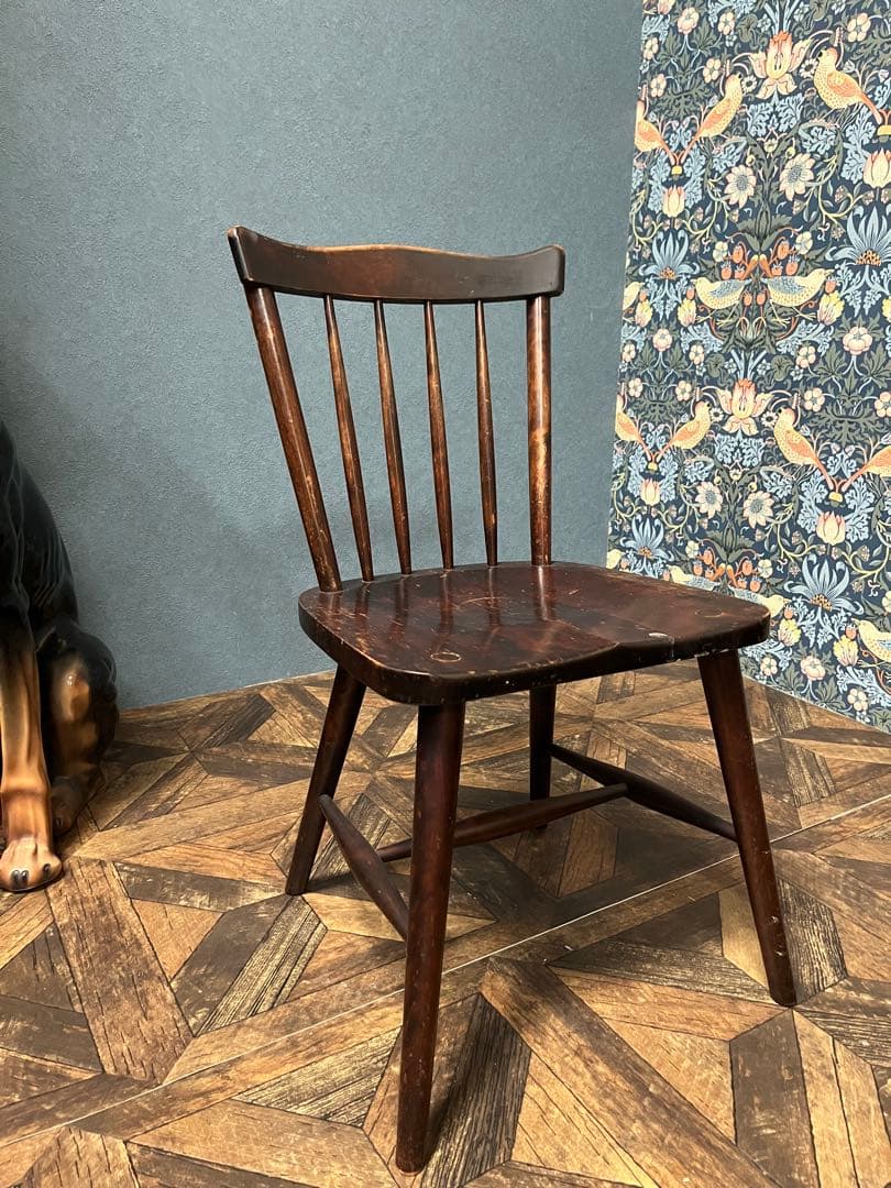 まる子＊北海道民芸家具 椅子 インテリア 昭和レトロ アンティーク