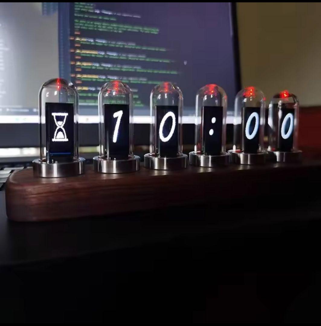 ニキシー管 時計 D'ESIGN IPS Gixie Clock NEXTUBE