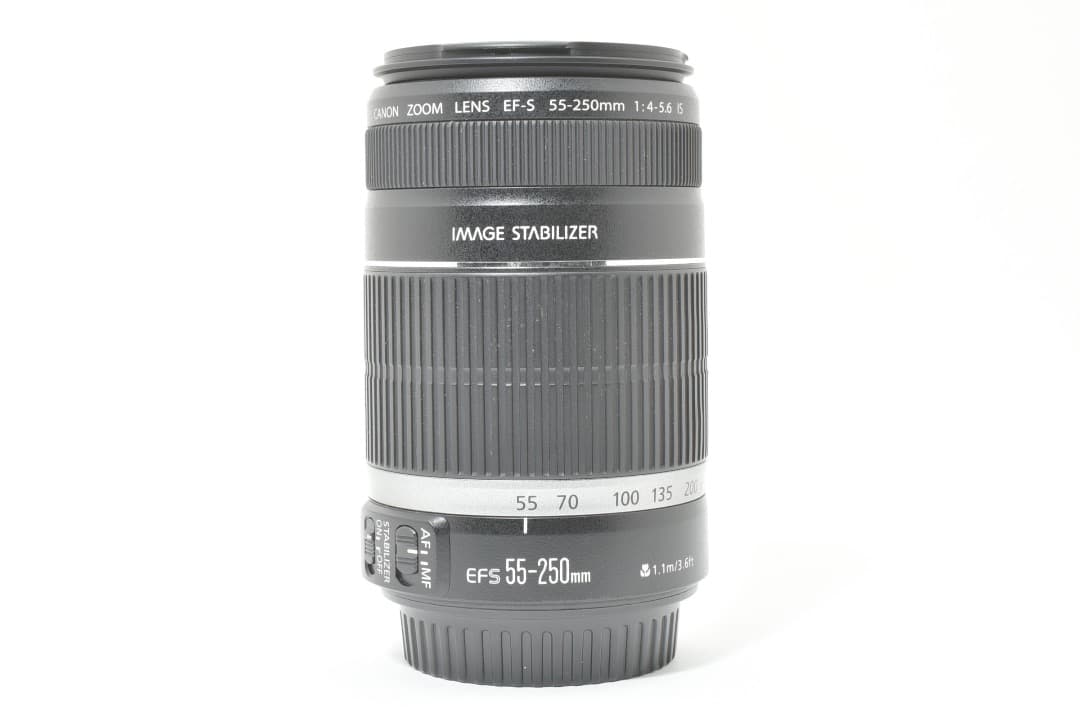 Canon EF-S 55-250mm F4-5.6 IS前後キャップ#1068