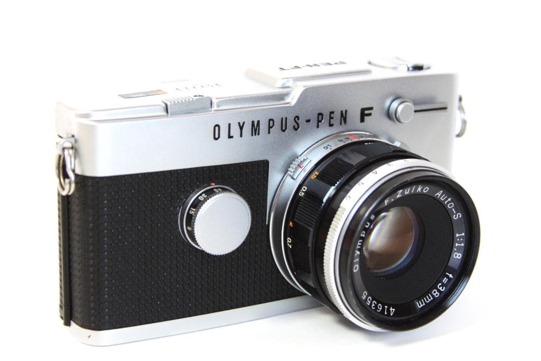 フィルムカメラ OLYMPUS PEN FT F.Zuiko Auto-S 38mm F1.8