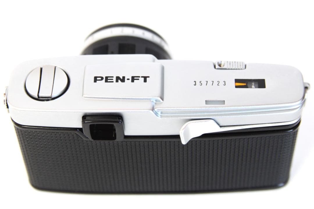 フィルムカメラ OLYMPUS PEN FT F.Zuiko Auto-S 38mm F1.8