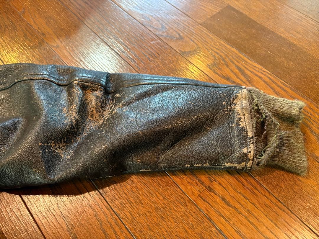 US NAVY G-1 Type Flight Jacket フライトジャケット