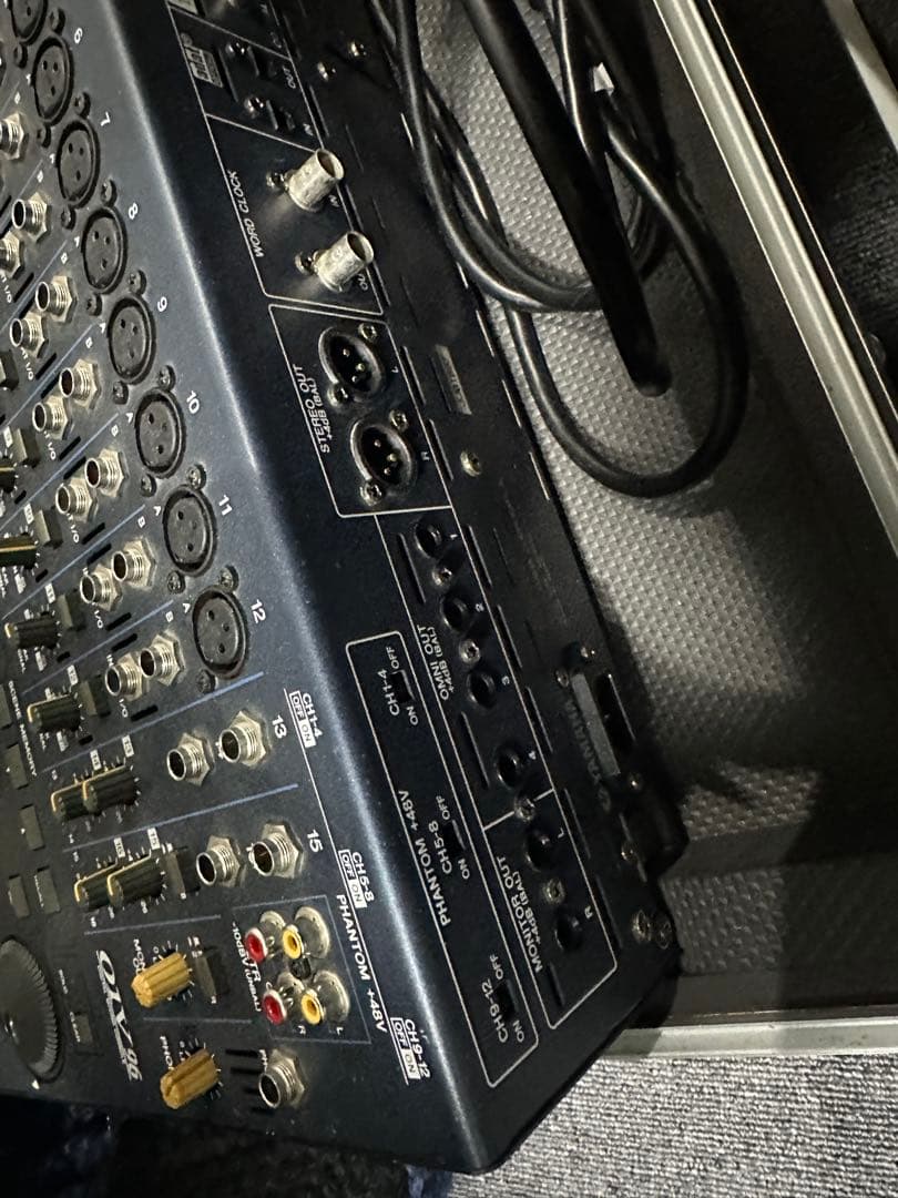 Yamaha O1V 96デジタルミキサー 16チャンネル