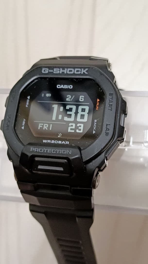 G-SHOCK GBD-200-1JF Bluetooth モバイルリンク