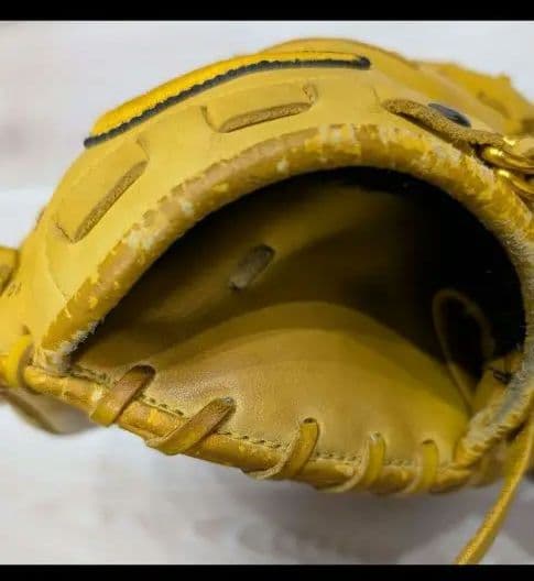 Nike Vapor 軟式グローブ イエロー