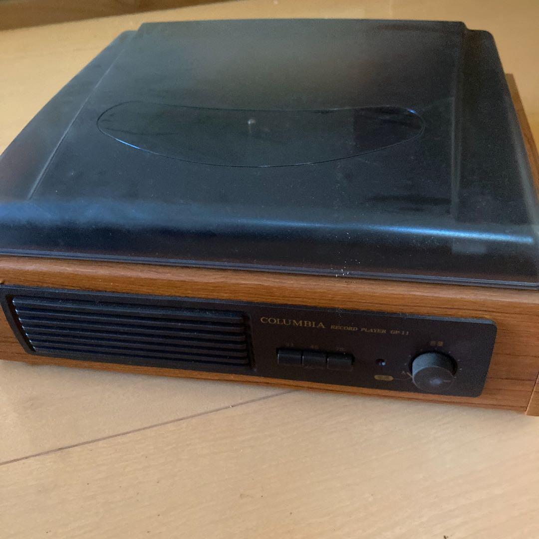 COLUMBIA レコードプレーヤー