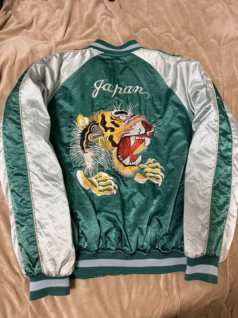 YOKOSUKA NEO SIXX 虎 日本限定スカジャン vintageサテン