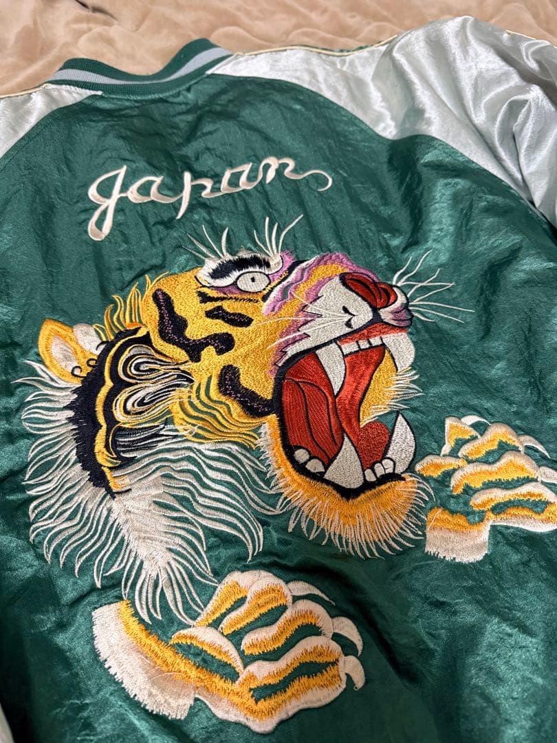 YOKOSUKA NEO SIXX 虎 日本限定スカジャン vintageサテン