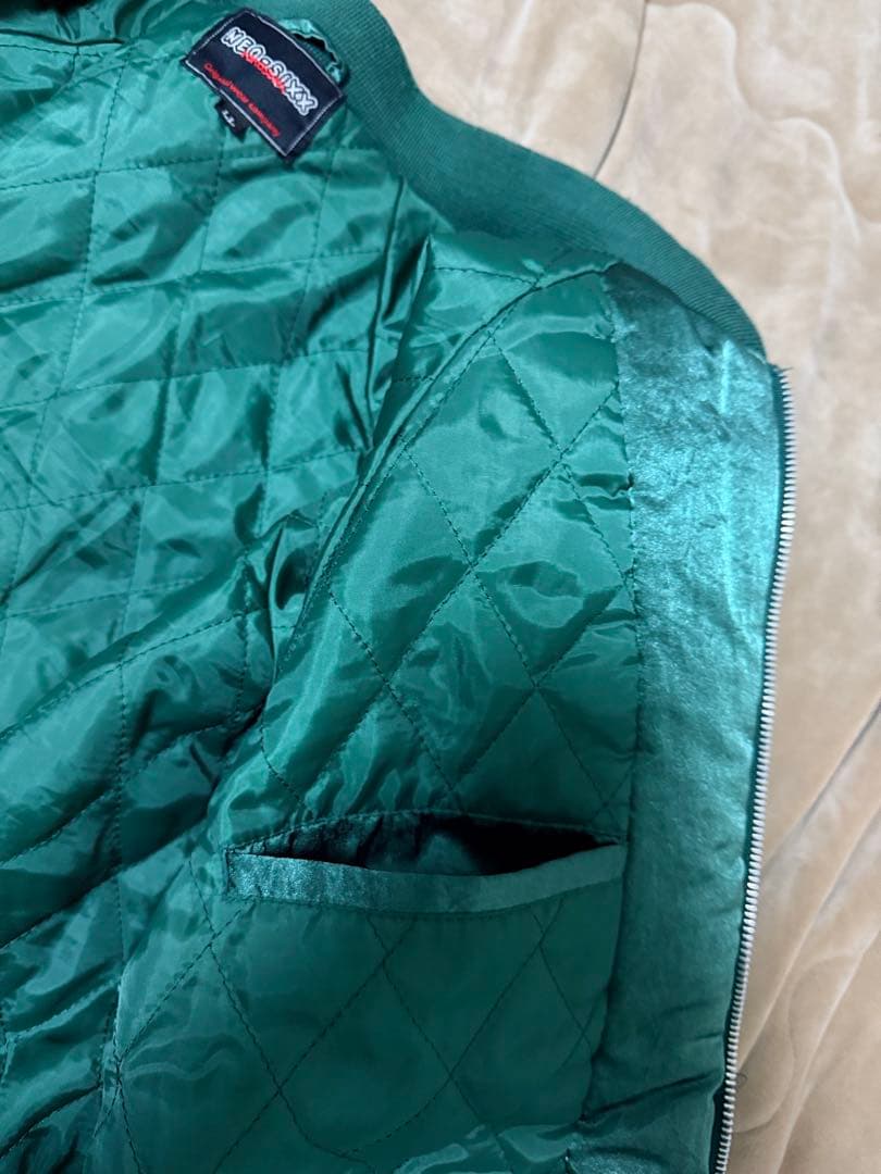 YOKOSUKA NEO SIXX 虎 日本限定スカジャン vintageサテン