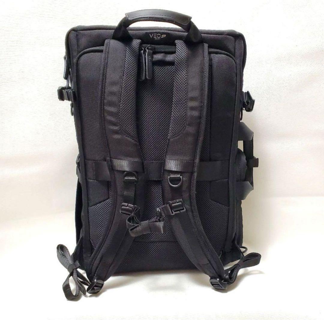 VANGUARD VEO SELECT 49 BK カメラバッグ リュック