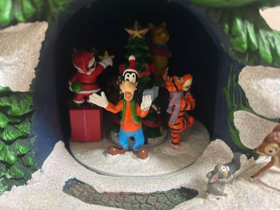 Disney ディズニークリスマスツリー　Costco コストコ　電車