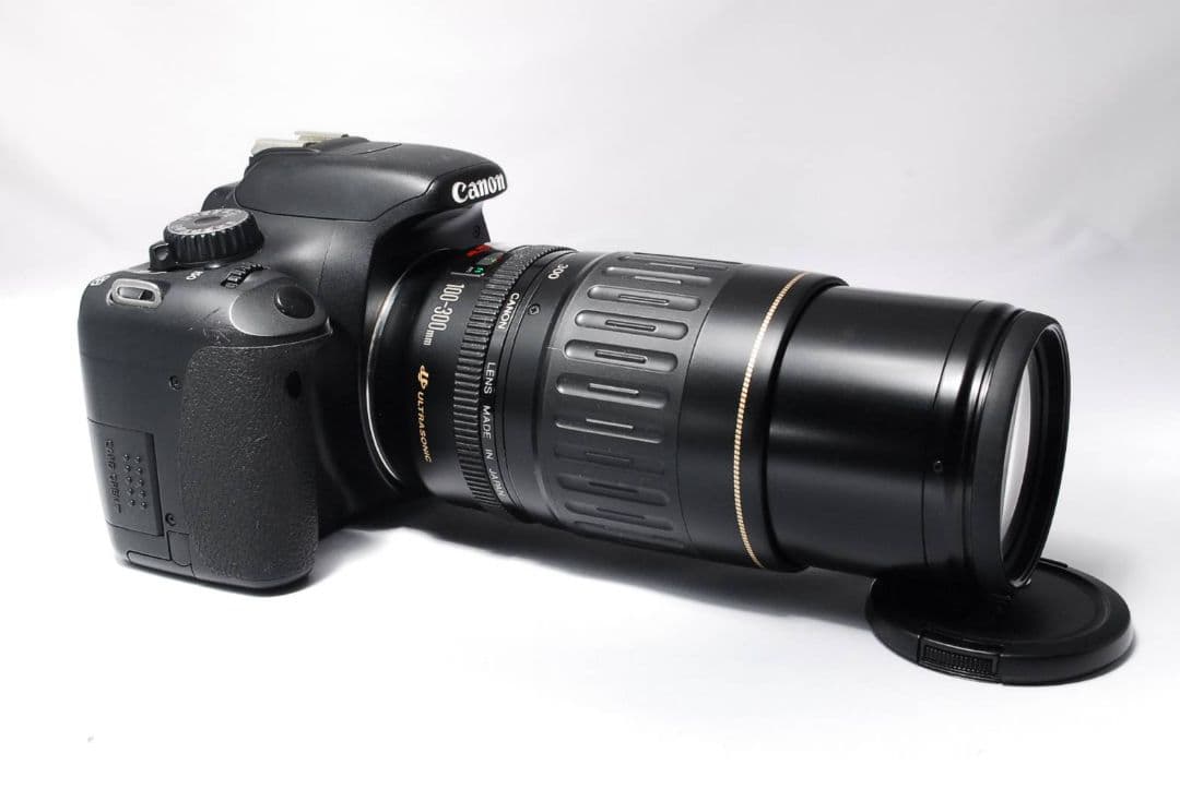 ♥超望遠レンズ付♥キヤノン Kiss X4 一眼レフカメラ 美品 すぐ使える