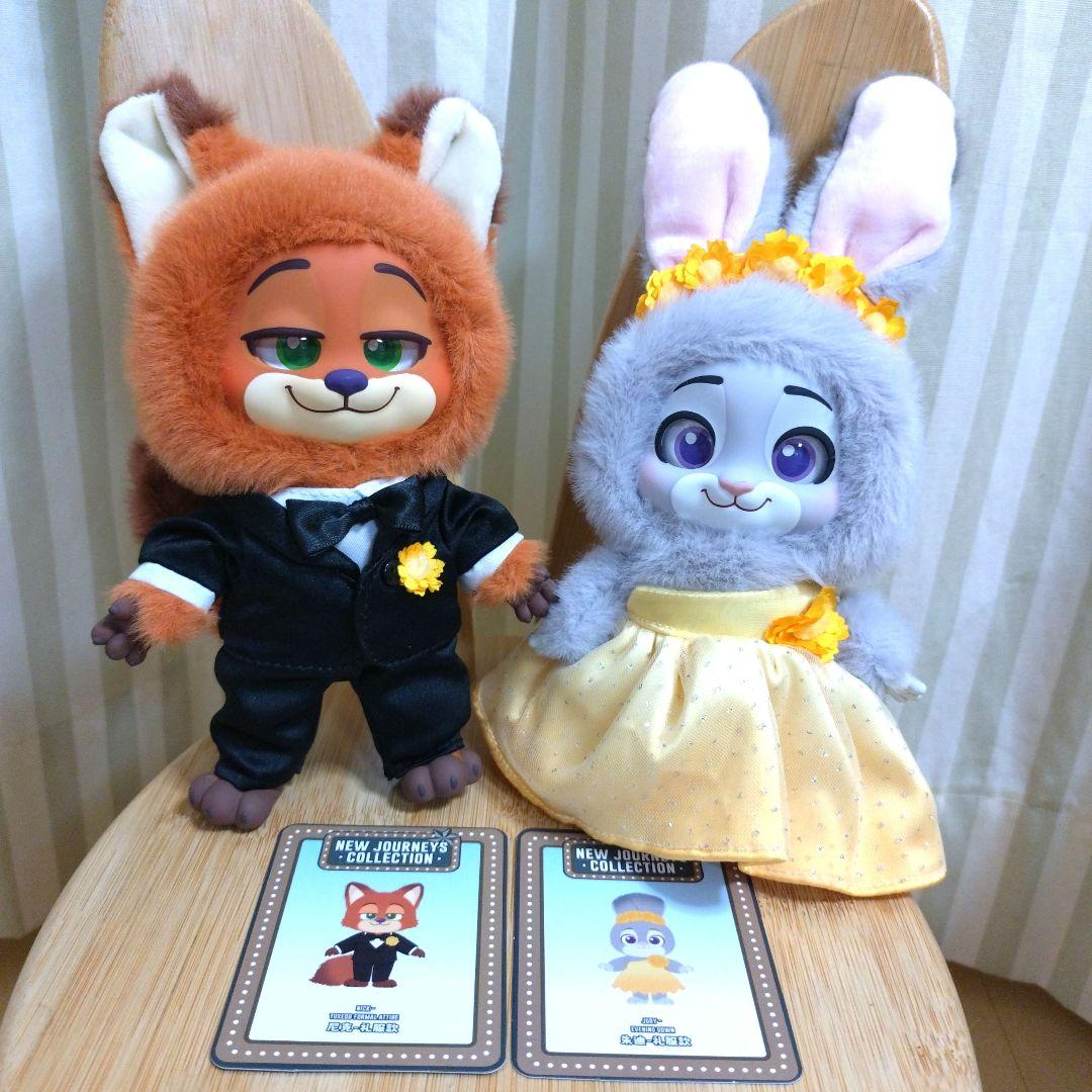 TOPTOY トップトイ タキシード　ニック　ドレス　ジュディ　ズートピア2