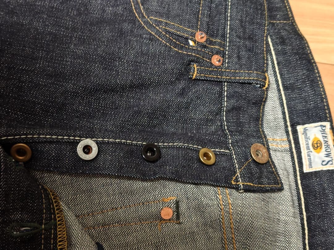 未使用　Pherrow's フェローズ 421sw　W32 L36