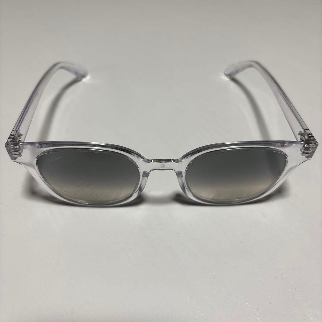 e*g様 Ray-Ban サングラス　透明フレーム