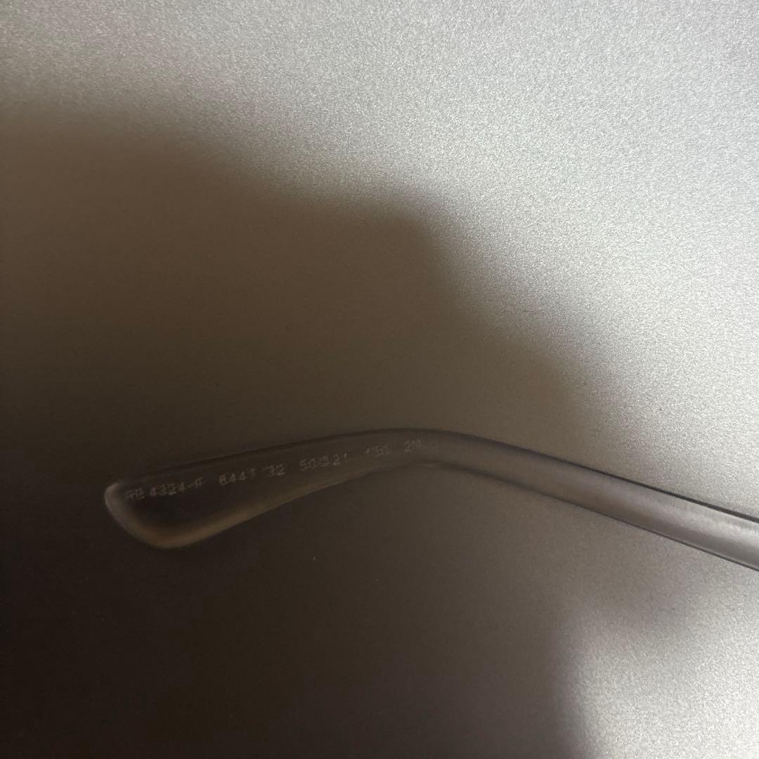 e*g様 Ray-Ban サングラス　透明フレーム