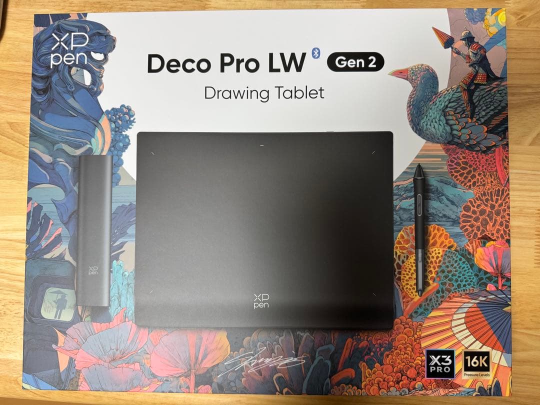 XPPEN　Deco Pro LW Gen 2 ペンタブレット 本体一式中古