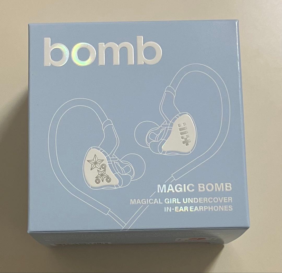 ILLIT イヤホン　bomb MERCH ver. イヤモニ風　開封済み