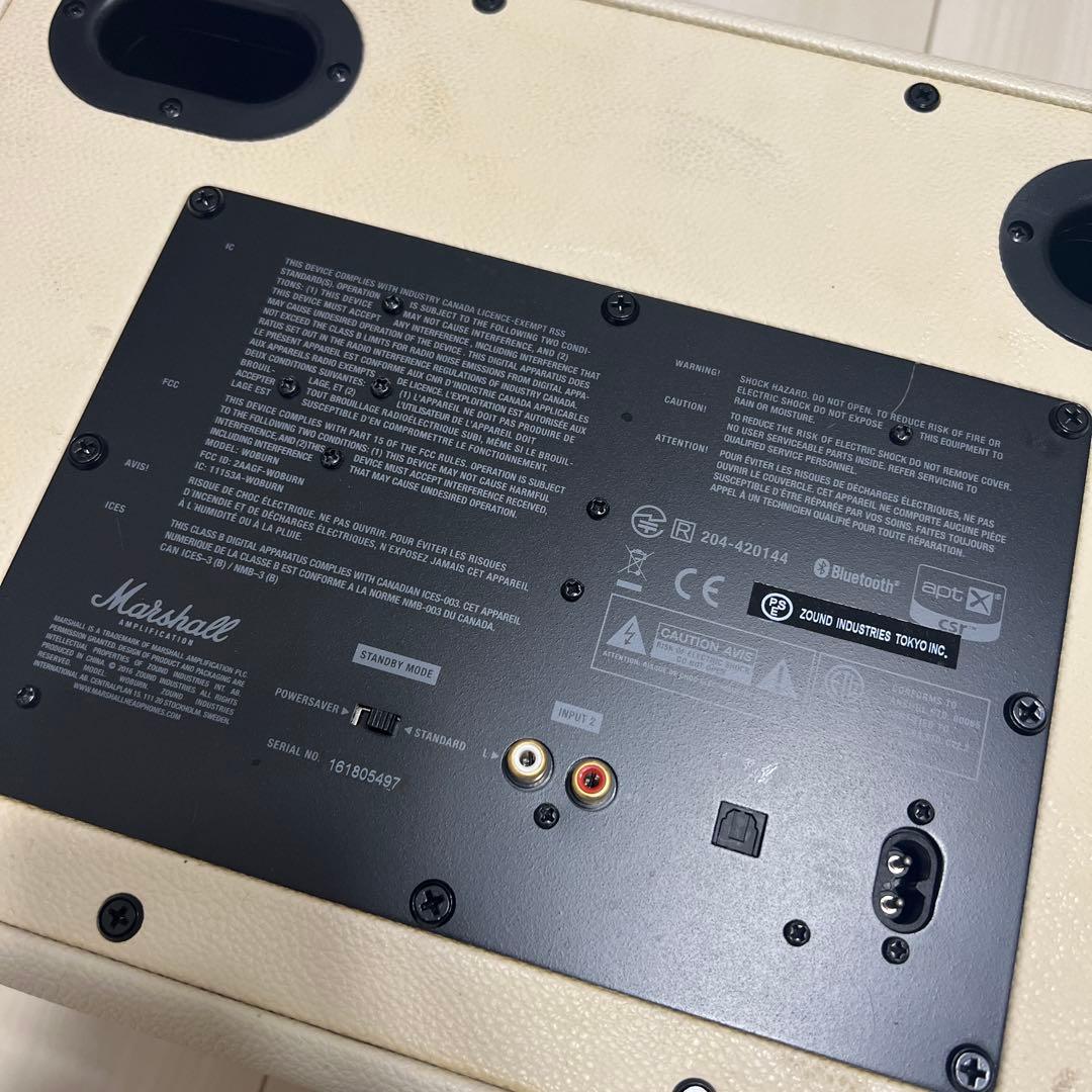 Marshall Woburn スピーカー Bluetooth対応 マーシャル