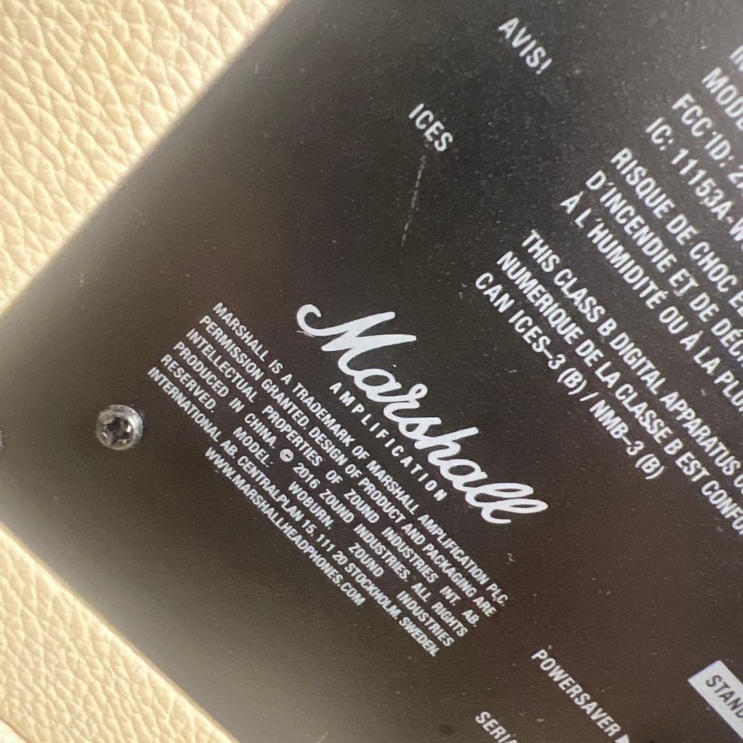 Marshall Woburn スピーカー Bluetooth対応 マーシャル