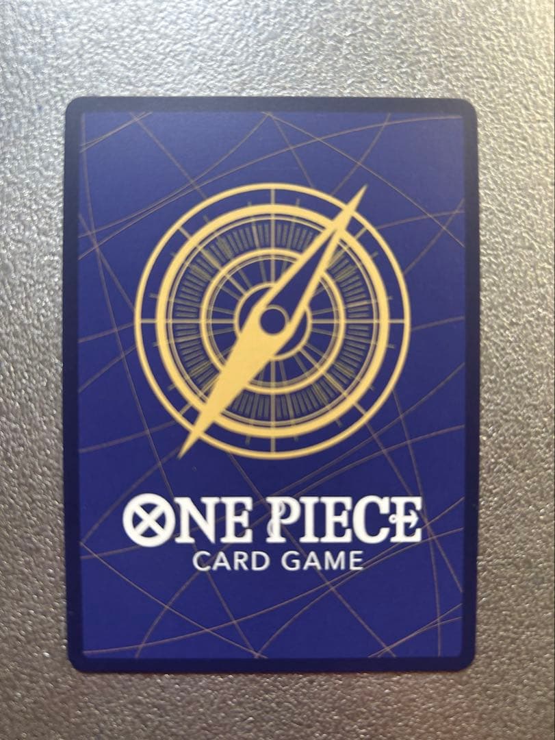 ワンピースカード ギア2 OP11-080 R パラレル& ナミ　金ドン