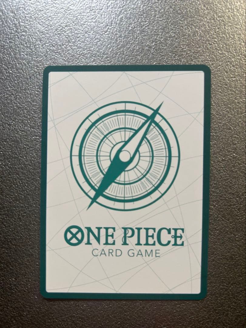 ワンピースカード ギア2 OP11-080 R パラレル& ナミ　金ドン