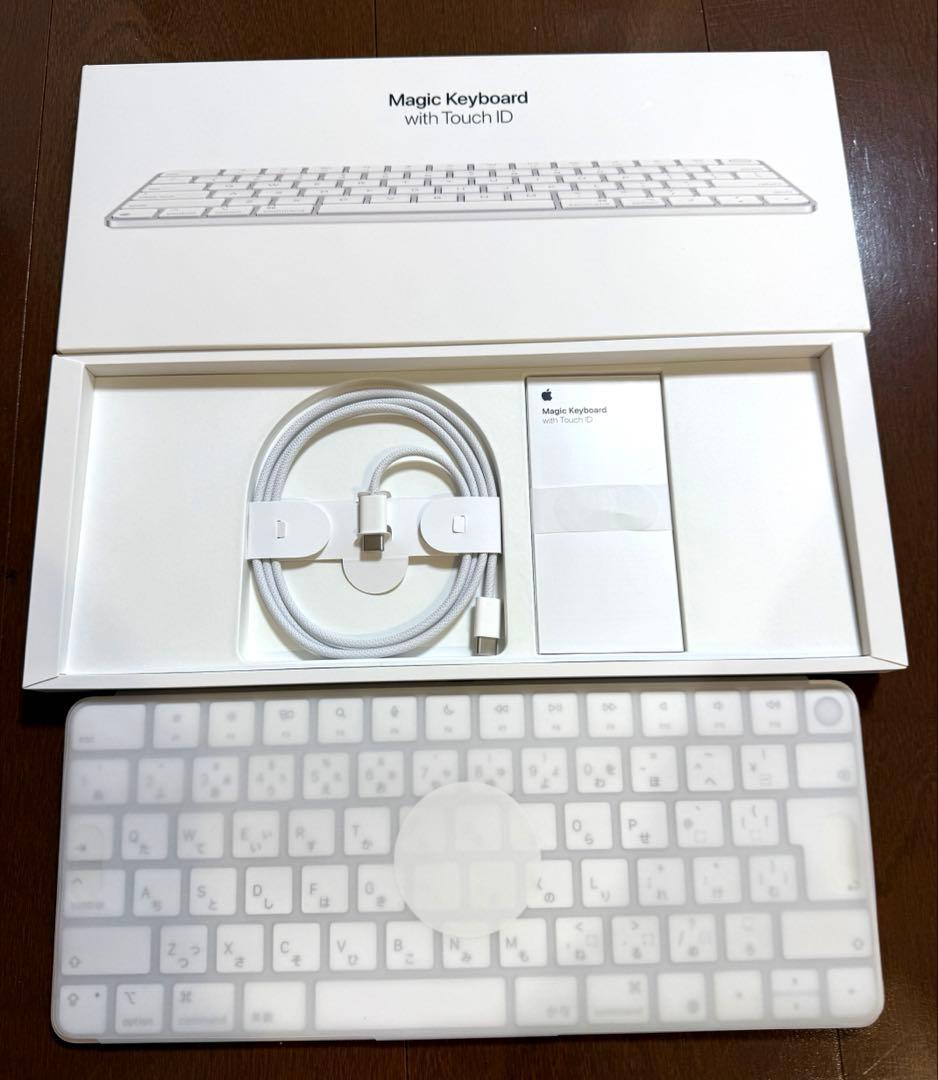 アップル ID搭載 Magic Keyboard（USB-C） MXCK3J/A