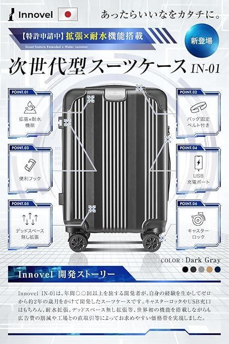 Ｉｎｎｏｖｅｌ Lサイズ Innovel イノベル スーツケース キャリーケース