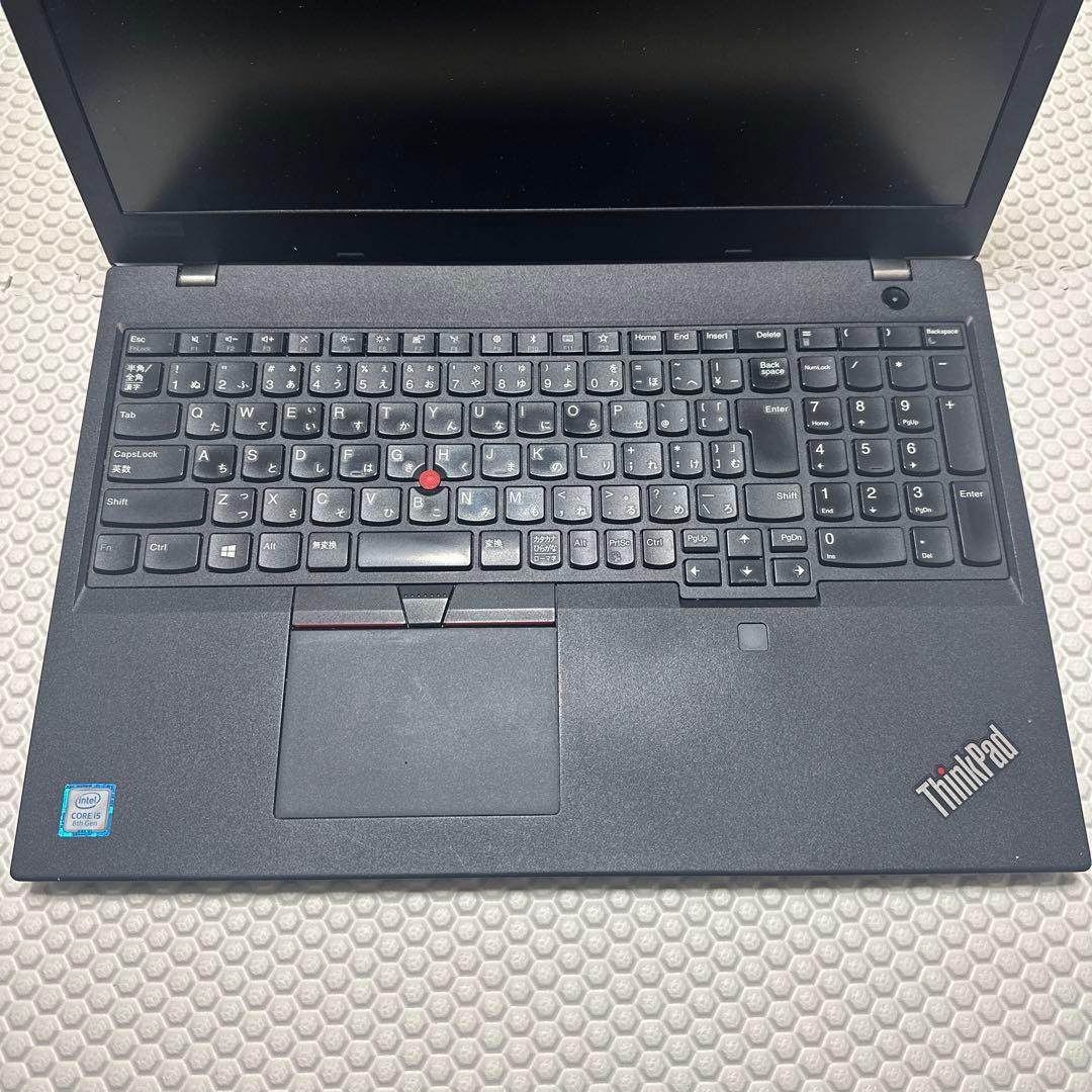 联想L590/I5-8世代/8G/256G SSD/15.6HD