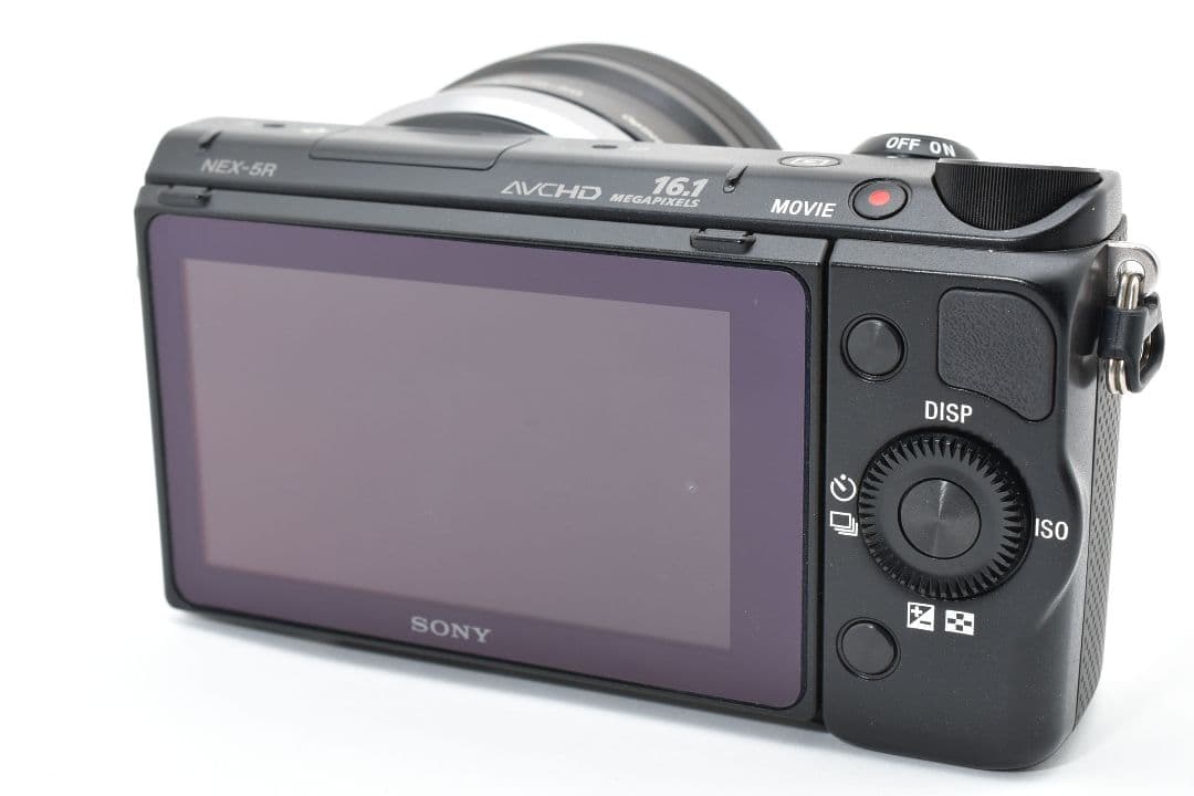 極美品 ソニーSONY NEX-5Rミラーレス一眼 selp1650レンズセット