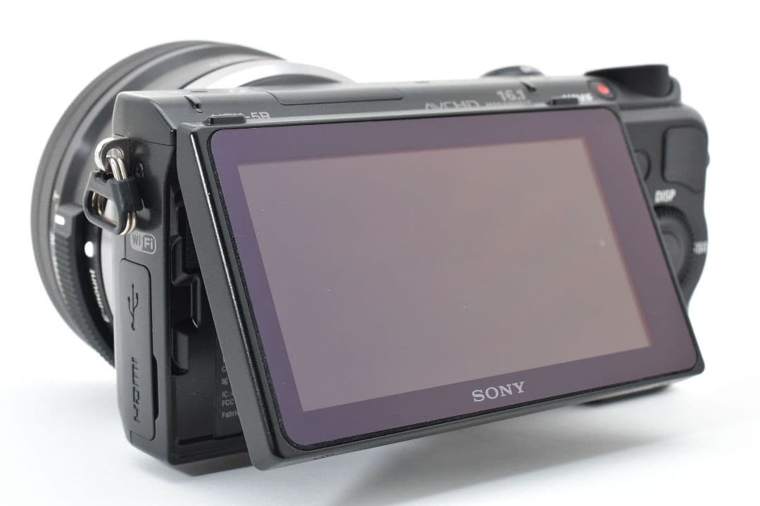極美品 ソニーSONY NEX-5Rミラーレス一眼 selp1650レンズセット