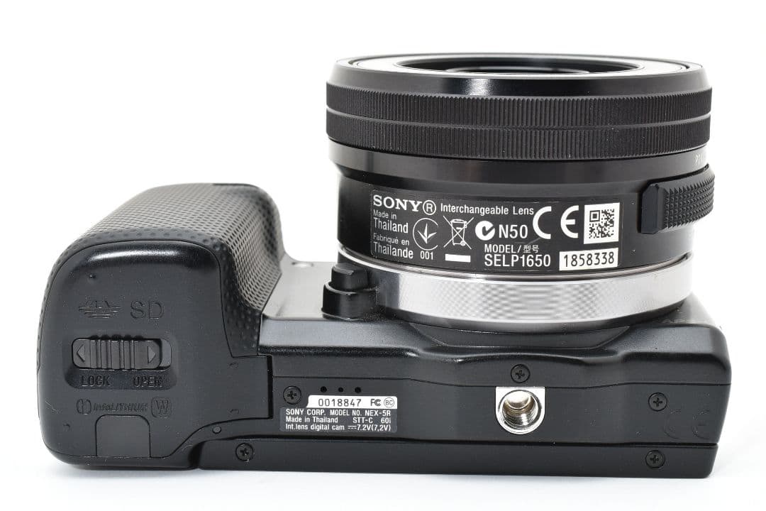 極美品 ソニーSONY NEX-5Rミラーレス一眼 selp1650レンズセット
