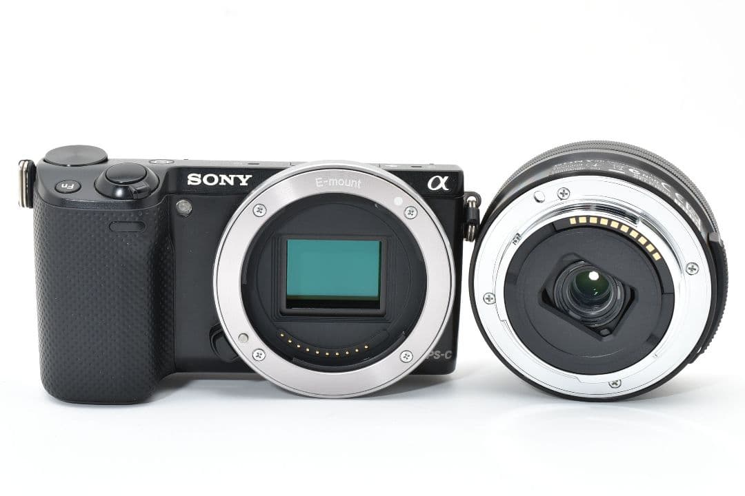極美品 ソニーSONY NEX-5Rミラーレス一眼 selp1650レンズセット