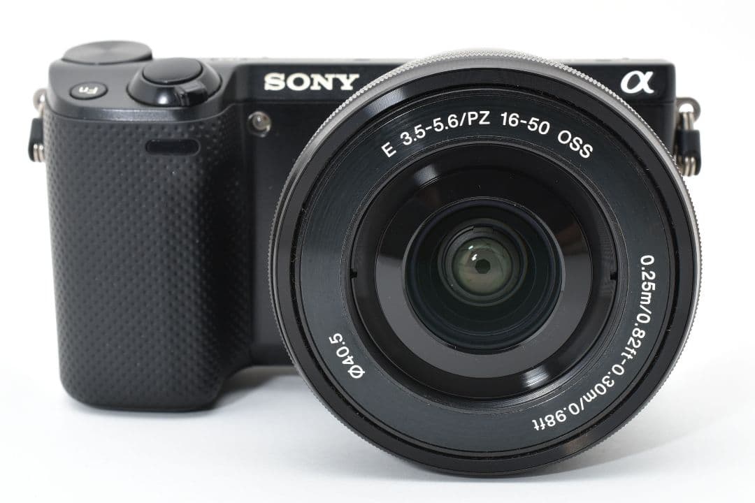 極美品 ソニーSONY NEX-5Rミラーレス一眼 selp1650レンズセット