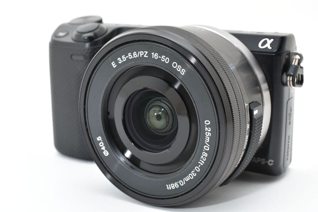 極美品 ソニーSONY NEX-5Rミラーレス一眼 selp1650レンズセット