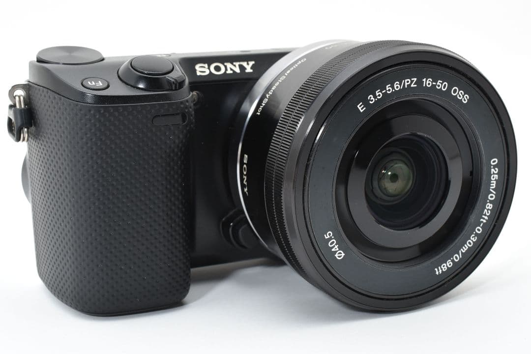 極美品 ソニーSONY NEX-5Rミラーレス一眼 selp1650レンズセット