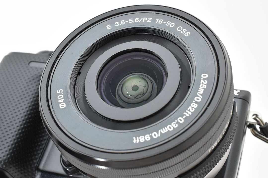 極美品 ソニーSONY NEX-5Rミラーレス一眼 selp1650レンズセット