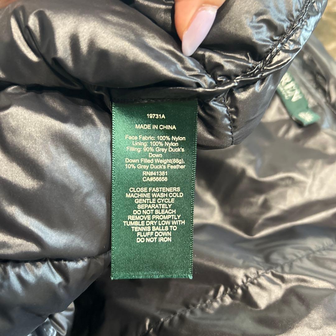 【ローレン　ラルフローレン】ダウンコート