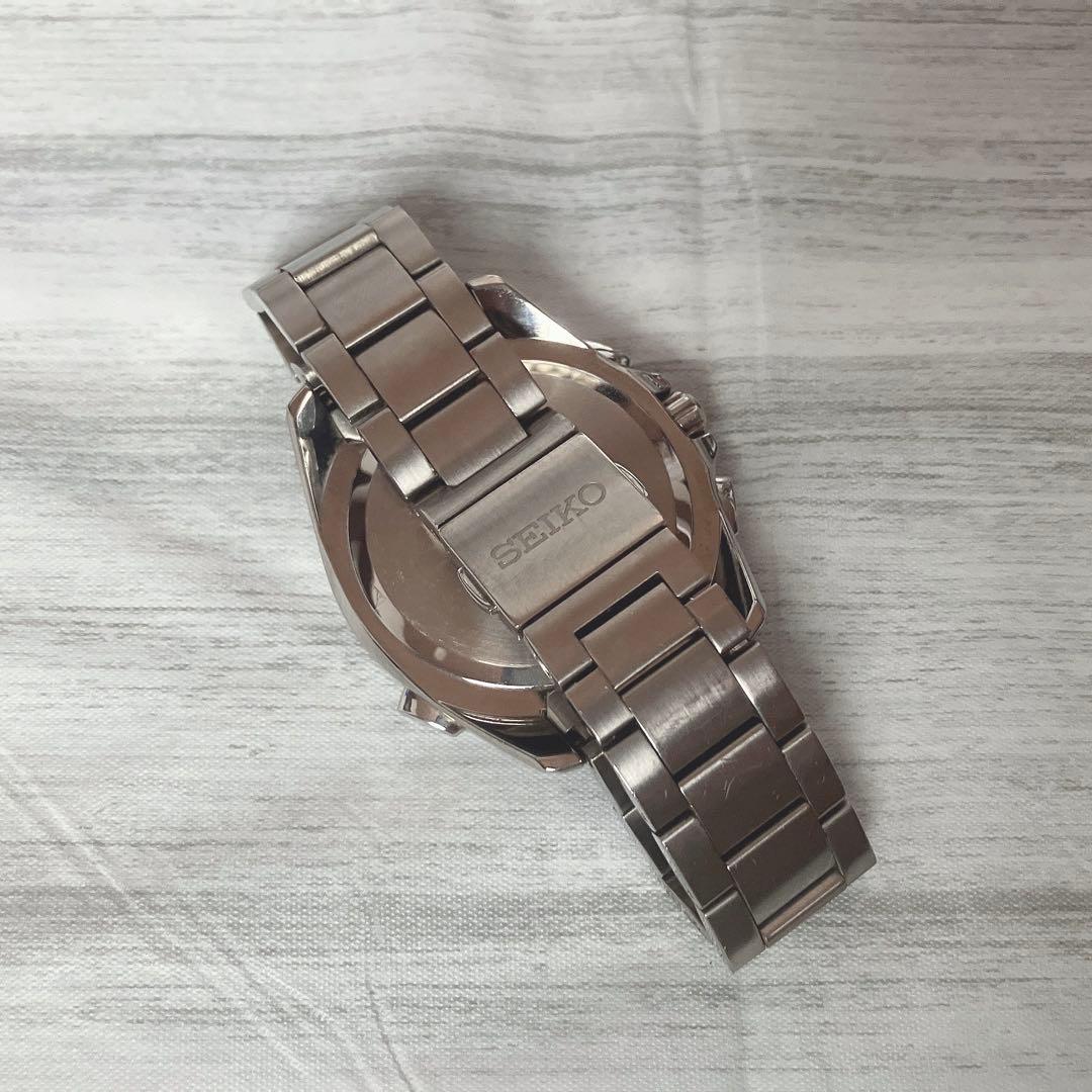 【稼動品】 セイコー ブライツ ソーラー電波腕時計