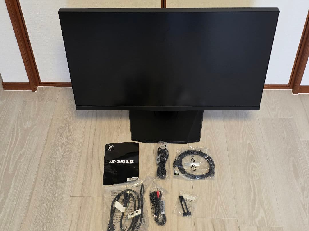 MSI Optix MPG321UR-QD ゲーミングモニター 4K 144Hz