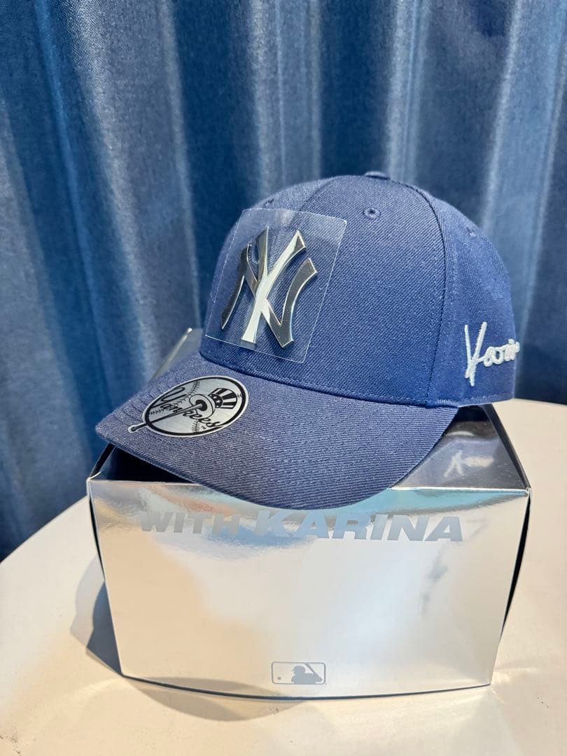 MLB WITH KARINA 帽子 57 サブパラグラフ ユニセックス