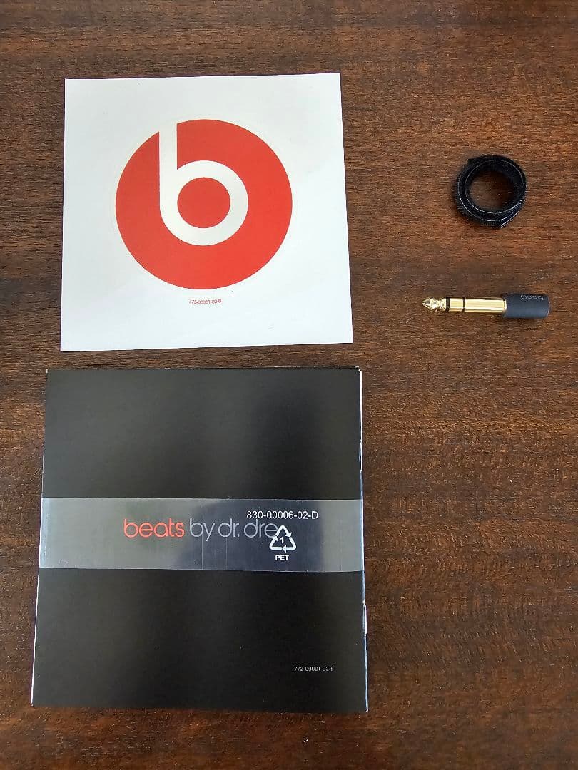 【中古】beats mixr ヘッドフォン　イヤーパッド交換済み