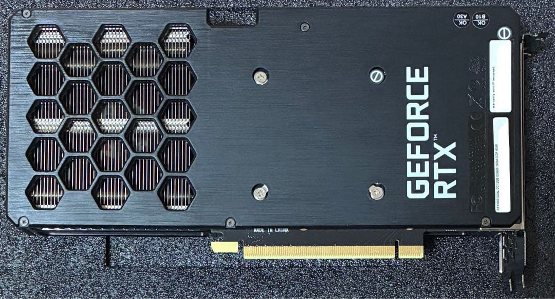 【中古】Palit GeForce RTX3060 12GB