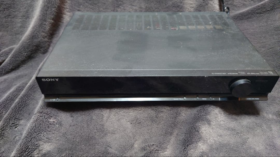 SONY STR-KS380 サブウーファーとスピーカーセット